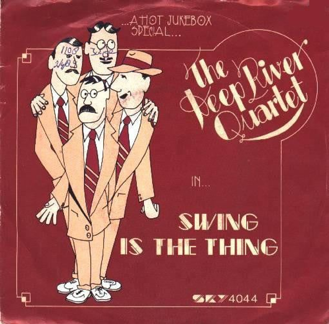 Deep River Quartet - Swing Is The Thing