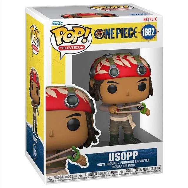 Funko POP Figure One Piece Usopp