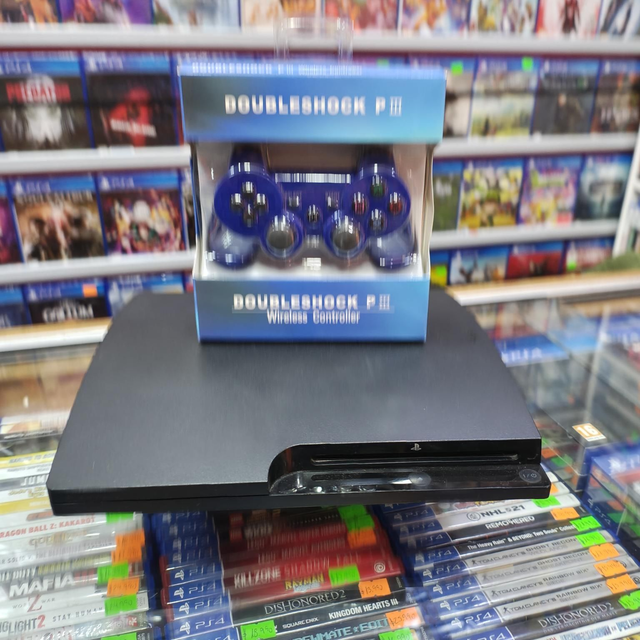 PS3 Slim Negra