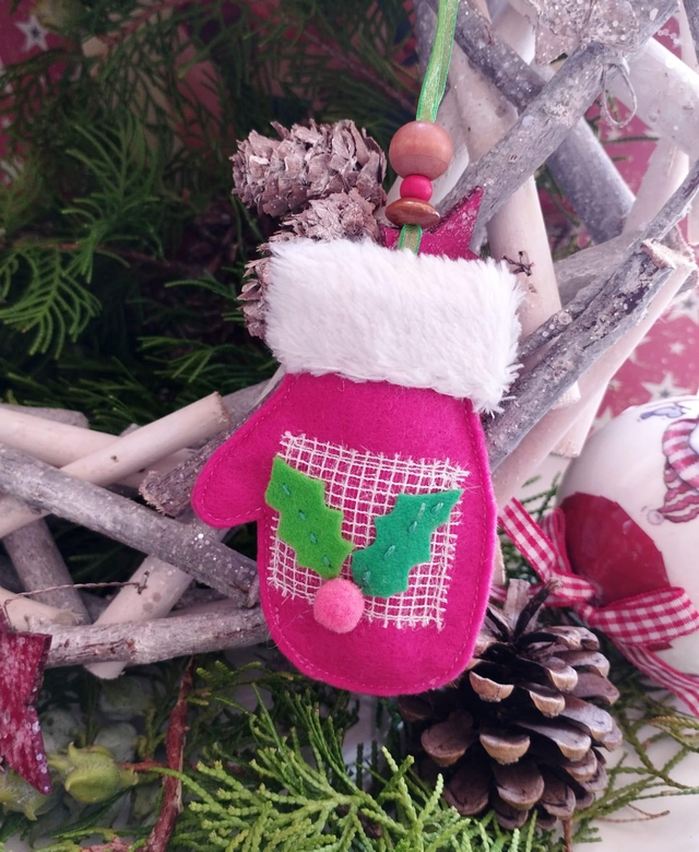 Décoration de Noël Feutrine - Mouffle