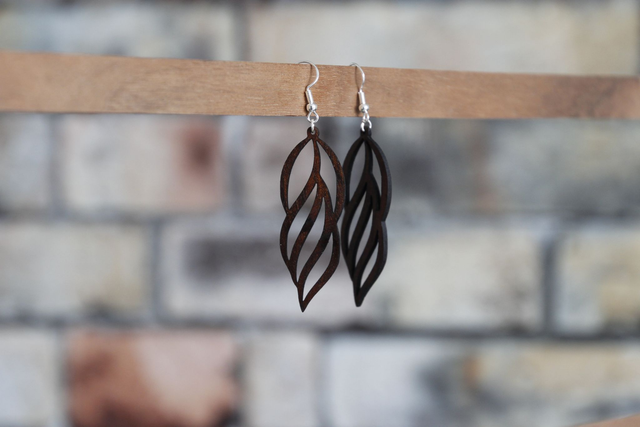 BOUCLE D&#039;OREILLE N°10 : Le cocon