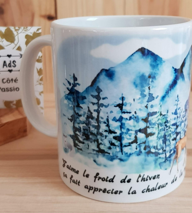Mug - Douceur de l'hiver (11s)