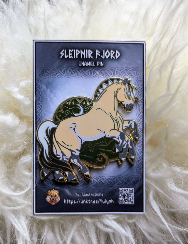 Sleipnir Fjord Horse