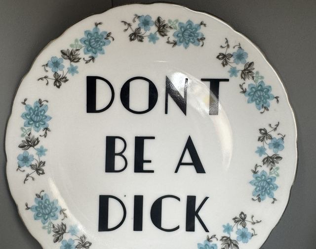 D.be a D. - Blue