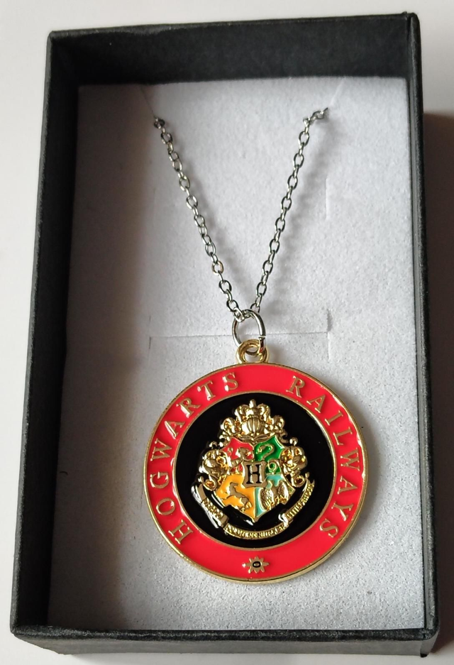 Harry Potter Hogwarts Railway Necklace.
