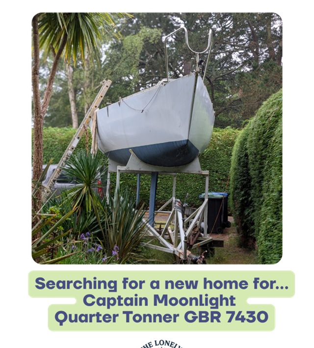 Quarter Tonner ‘Captain Moonlight’