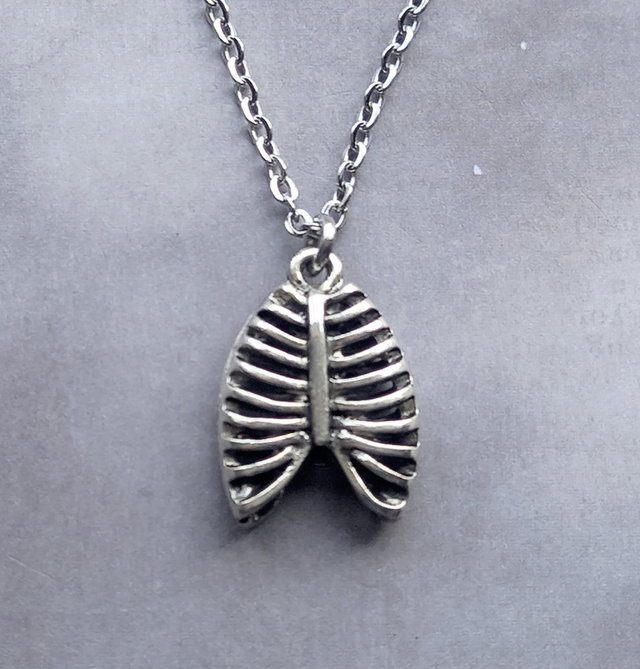 Ribcage Necklace 