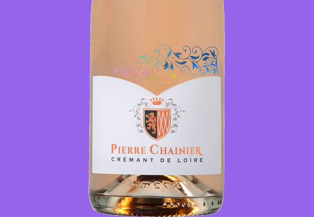 Crémant de Loire Rosé Pierre Chainer, NV, Loire Valley
