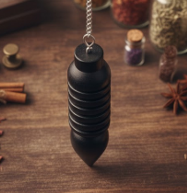 Péndulo madera largo