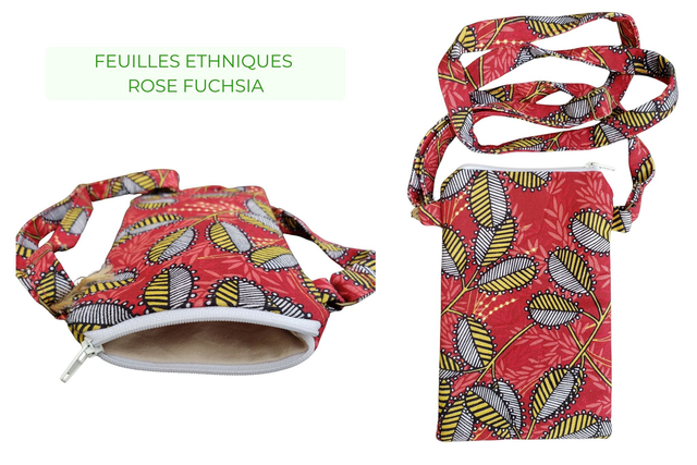 Sacoche à téléphone 1 poche – 2ème série