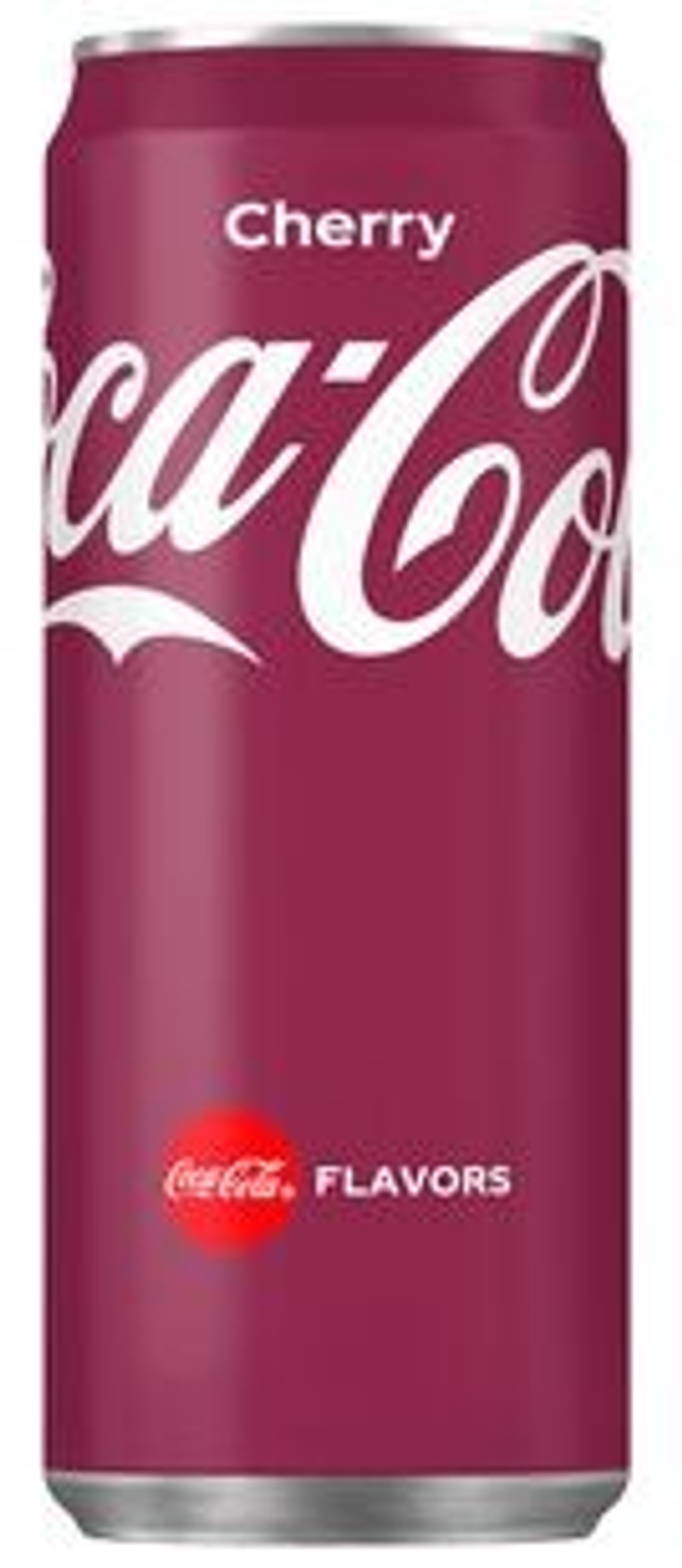 Coca-Cola Cherry 24x 0,33 EINWEG Dose
