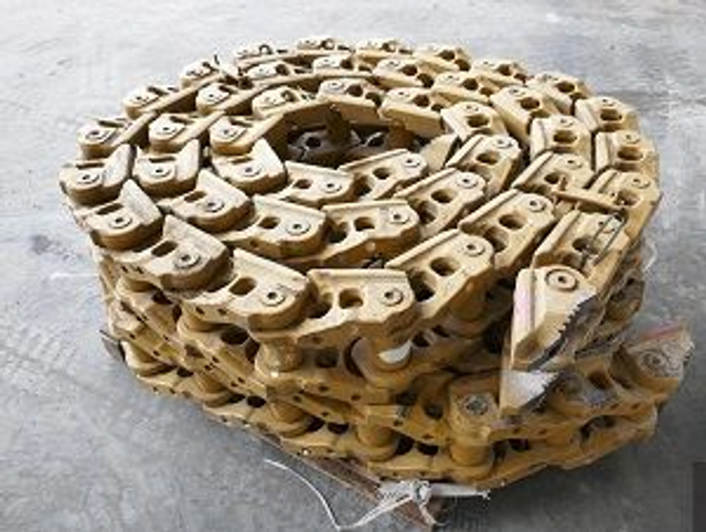 Hitachi ZX210 Stahlketten (1 Paar = 2 Stück) passend für HITACHI - Baumaschinen