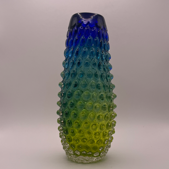 A Czech Prachen Art Glass Vase – František Koudelka, c.1980