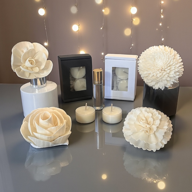 'Blooming Lovely' Flower Diffuser Reeds