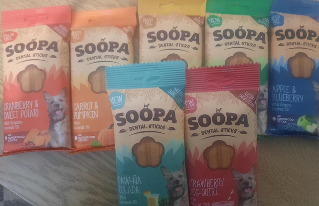 Soopa Dental Sticks