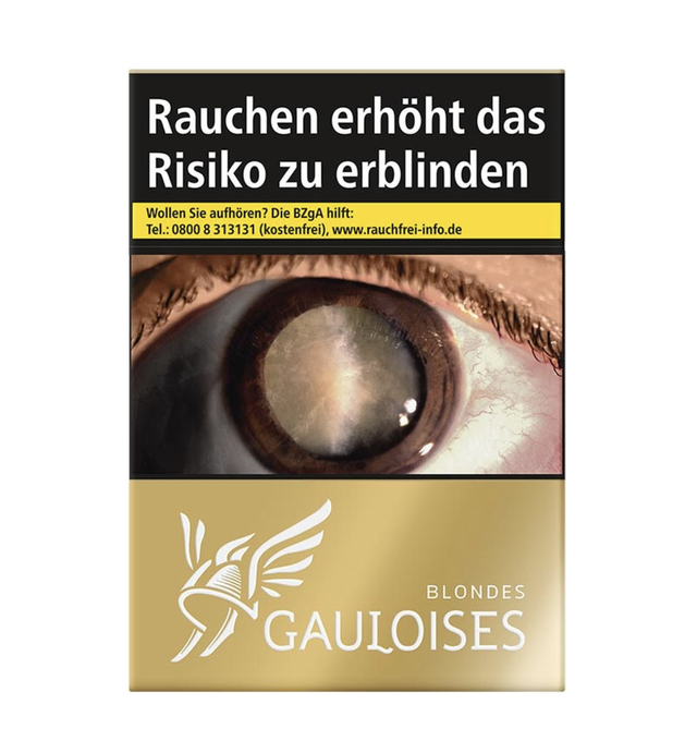 Zigaretten 68 | Gauloises Blondes Gold 23 Stk.