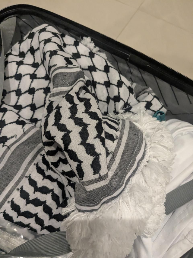 OG Keffiyeh with Hand Stitched Tassels