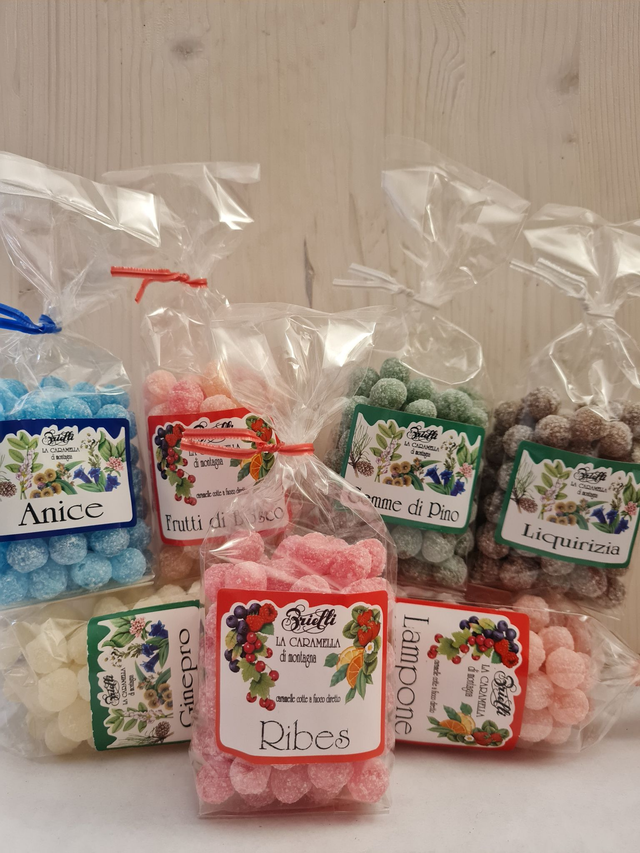 Caramelle Brielli 125gr