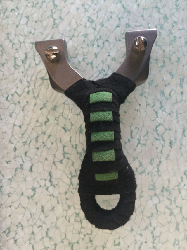 10G1 ... lance pierre compétition inox  - (2 bandes)