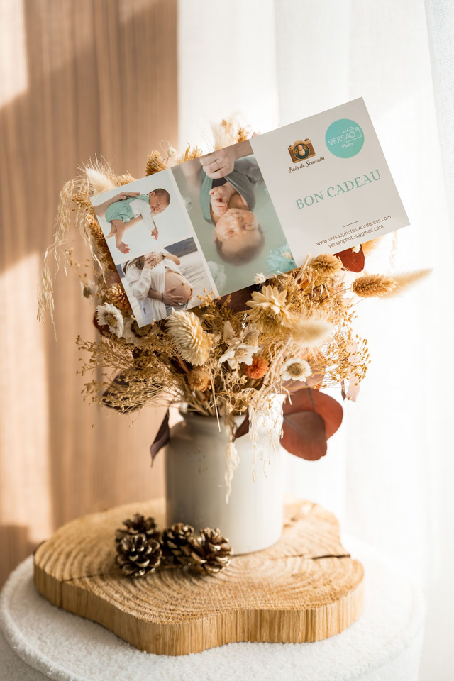 Bon cadeau Naissance + Grossesse