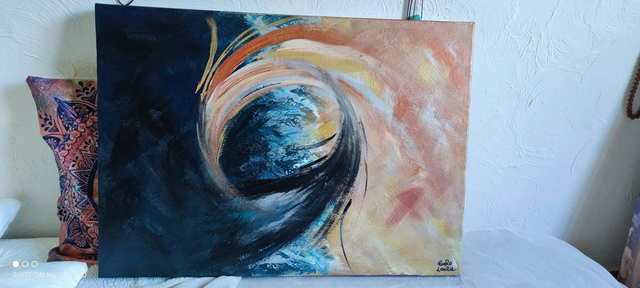 Peinture Art Abstrait 