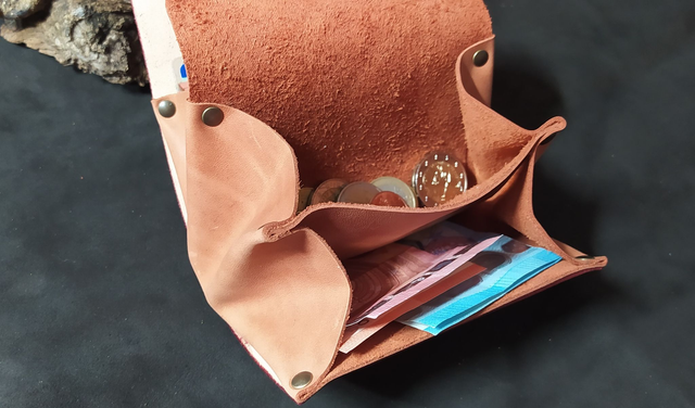 Porte Monnaie Soufflet- Saisons Changeantes