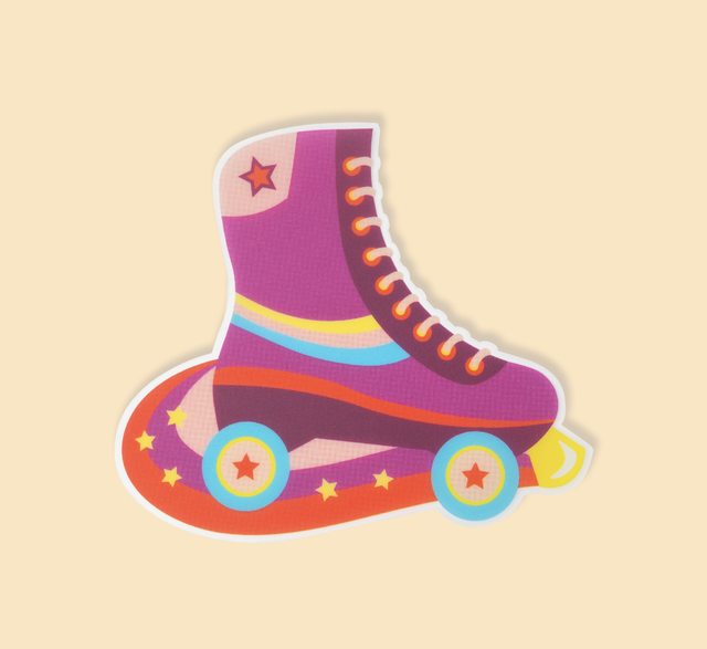 Rollerskate Sticker | Wowgoods