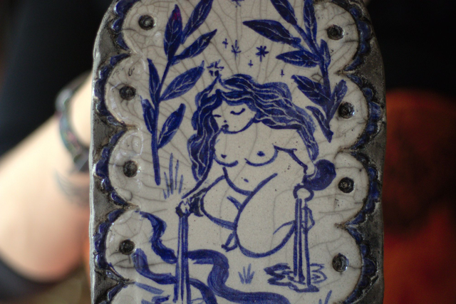 Grand autel mural Arcane 17 L'Etoile