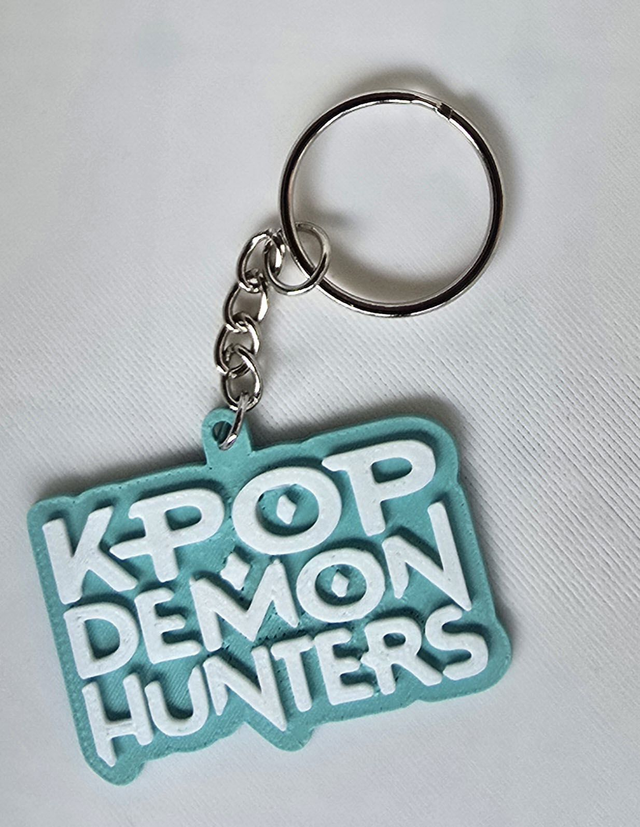 Porte clé Kpop Demon Hunters