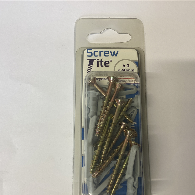 Screw tite fix 4x40 62043