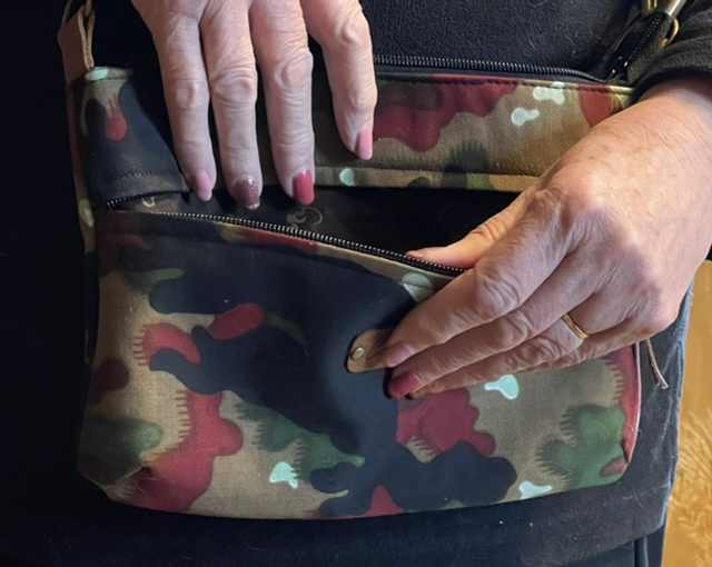 The Camo Crossbody