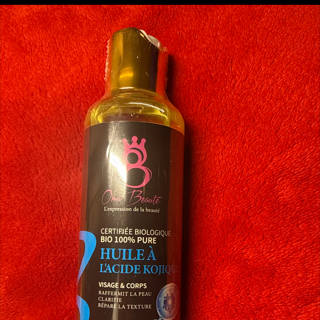 Huile d’acide kojique