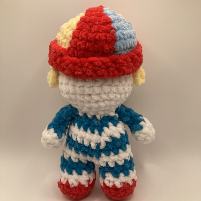 Bonhomme clown