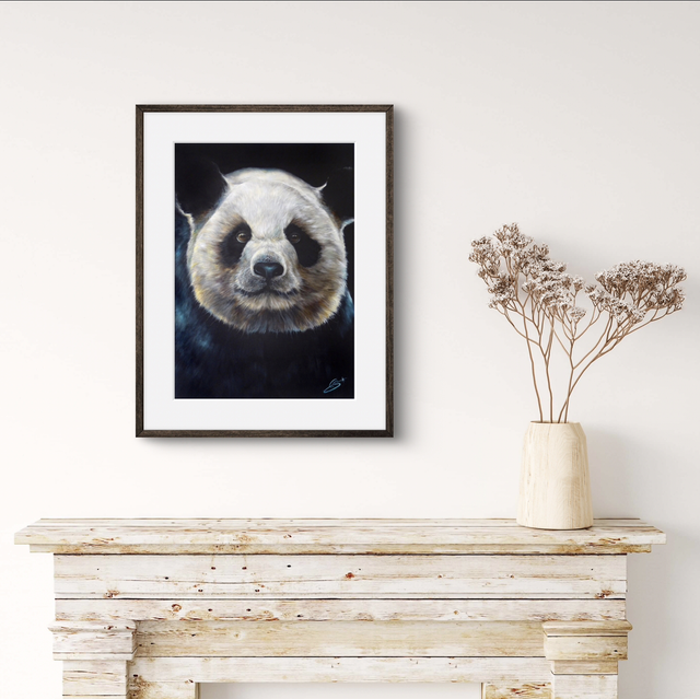 Tirage d’art Giant Panda