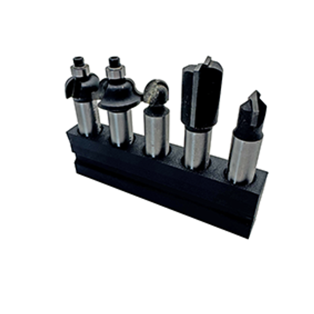 Hex shank bit Organiser & Storage - Wall Mounted