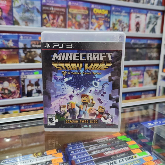 Minecraft Story Mode Usado