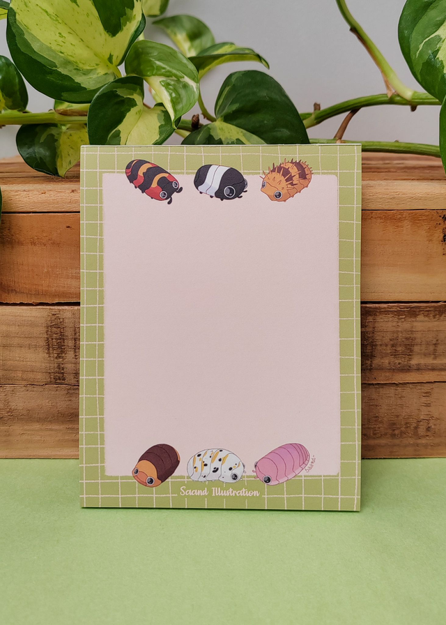 Bloc-Notes - Isopodes