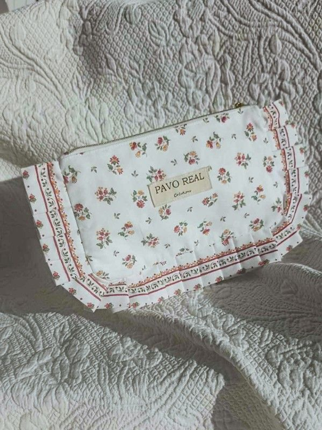 Pochette à volant Marie 