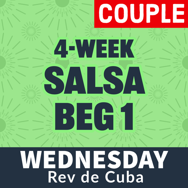 SUMMER SALSA Wed 4wk BEG 1 - COUPLE