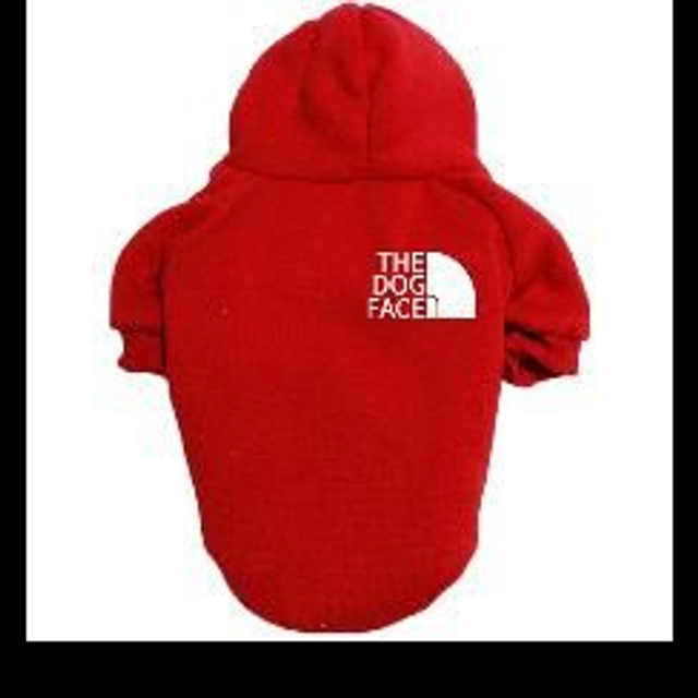 The Dog Face Red small logo