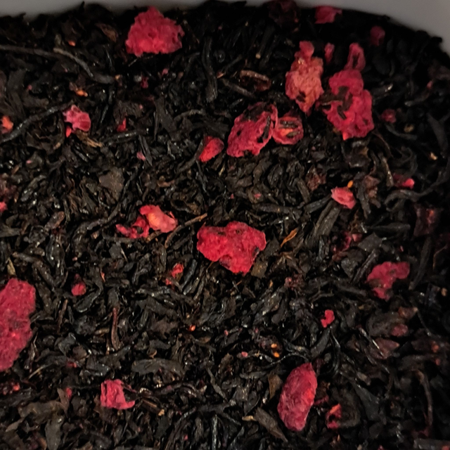 THE NOIR ASSAM BIO FRAISE FRAMBOISE