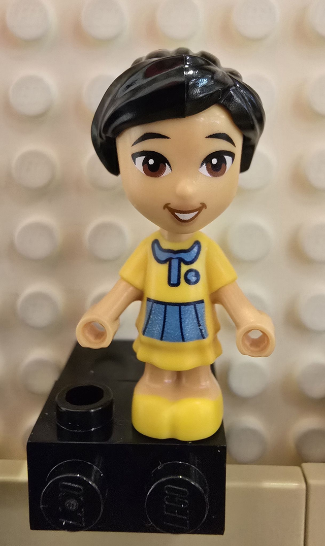 LEGO frnd607 Victoria Minifigur