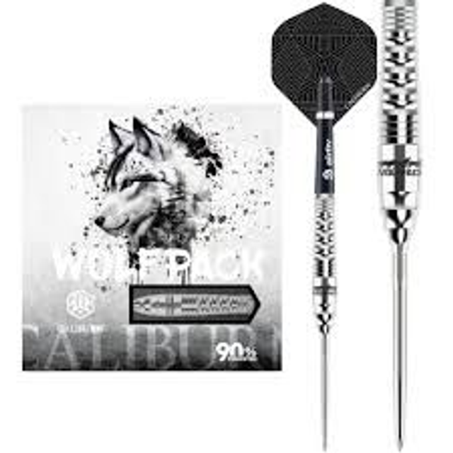 Caliburn Wolfpack 90% Tungsten Darts