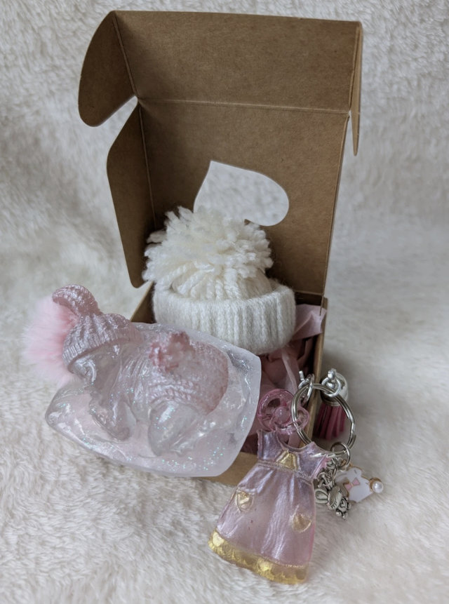 New Baby Girl Gift Set 