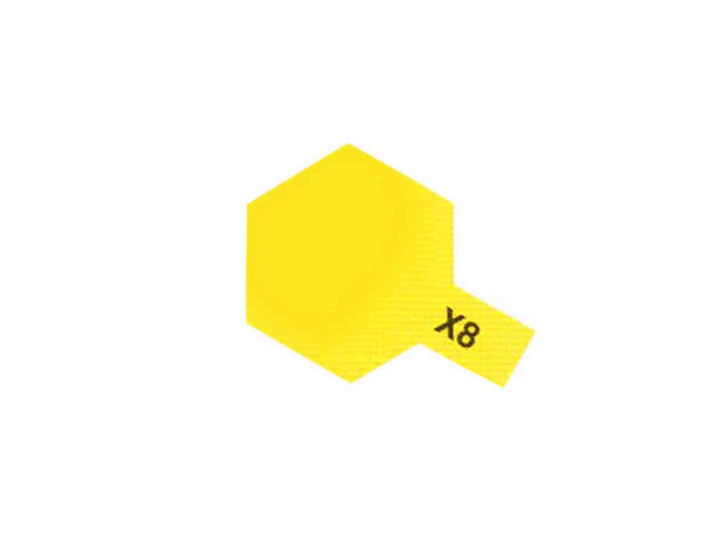 X8 Jaune Citron brillant tamiya 81508
