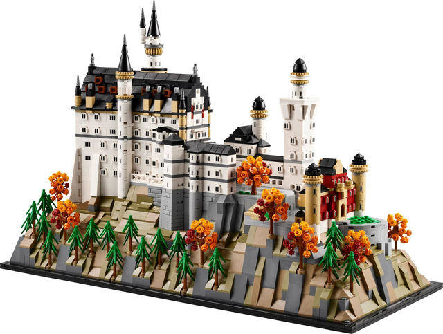 LEGO 21063 Schloss Neuschwanstein