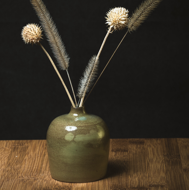 Light green vase II