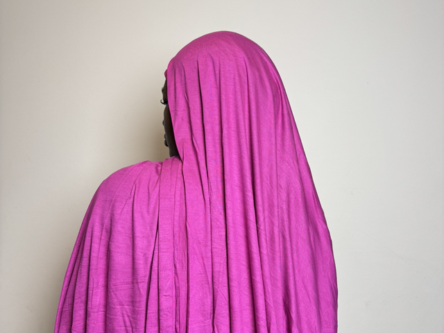 Fushia pink(jersey hijab)