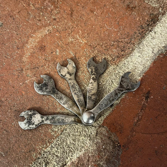 1950’s EXIDE Batteries Advertising Multi Tool Spanner’s