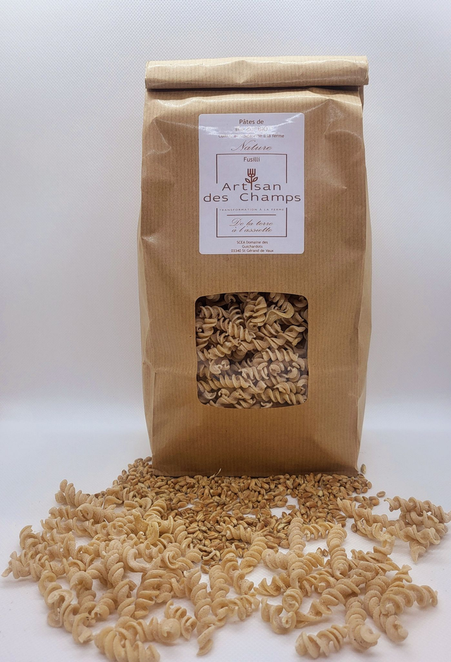 Pâtes fusilli 500gr